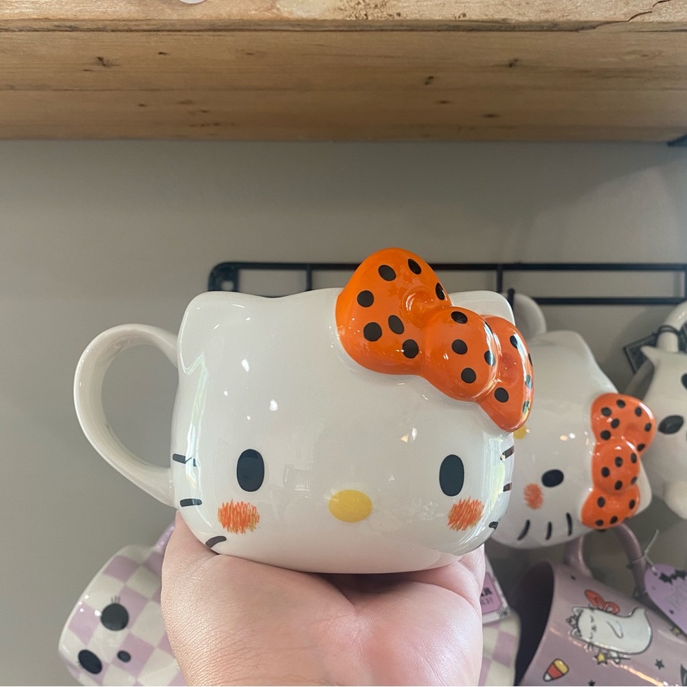 New Hello Kitty Halloween Mug